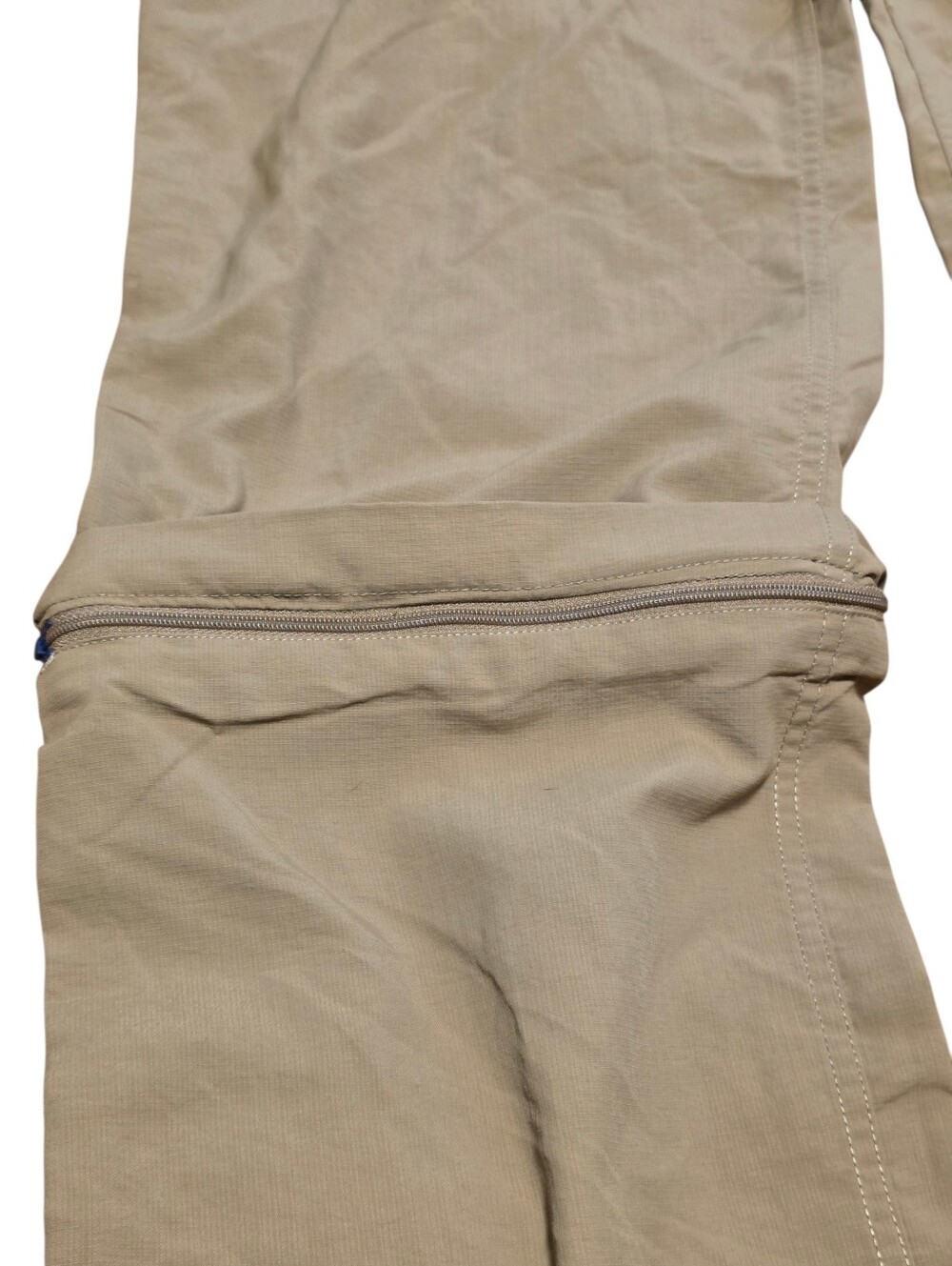The North Face EUC Horizon Convertible Nylon Hiking Pants Khaki Tan Size 6 - Picture 12 of 15